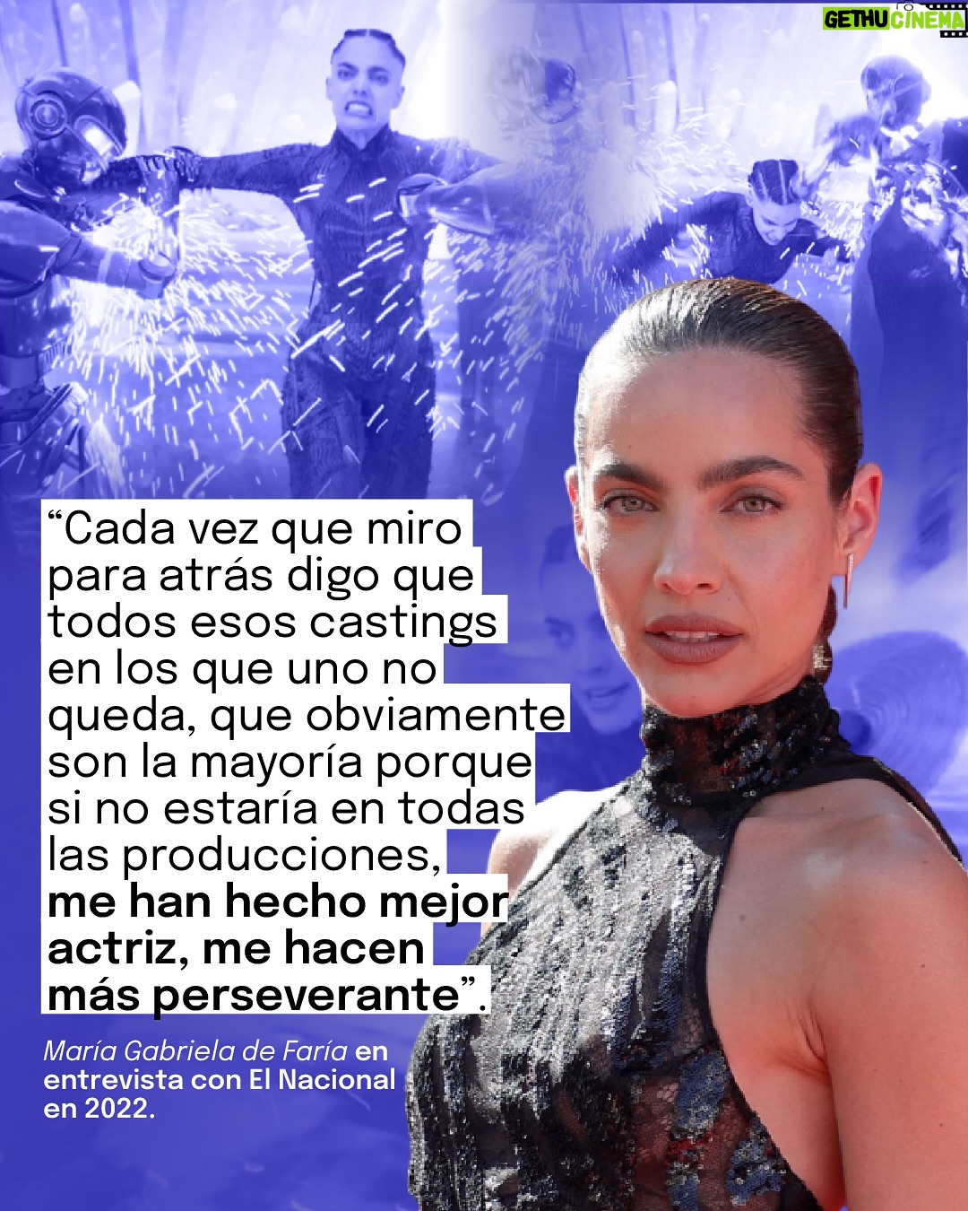 María Gabriela de Faría - 38.5K Likes - María Gabriela de Faría (@thefaria) es de esos personajes de la cultura pop que parecen salidos de una película que mezcla acción, fantasía y romance. Tiene una alegría y una conexión con la naturaleza que demuestra cuando se acerca a una pequeña flor para olerla y a su vez es capaz de representar en pantalla a un atormentado demonio como Balban, en El exorcismo de Dios de Alejandro Hidalgo, o a una idealista villana como Angela Spica, en la Superman de James Gunn que parece ser su trampolín a una carrera estable en la gran industria del cine.

Un salto que no ha sido de la noche a la mañana. De Faría actúa desde muy pequeña, ha tenido altos y bajos, como le dijo a El Nacional en una entrevista en julio a propósito del estreno de Superman. “Yo soy actriz desde los 5 años, tengo 27 años de carrera. No es que no crea en mí. No es que no haya tomado los pasos para llegar acá”.

Pasearse por sus trabajos en la televisión nacional es encontrarse con una artista que siempre supo que quería ser actriz; sus primeros pasos en la interpretación —en telenovelas como Trapos íntimos o Ser bonita no basta, así como la teleserie infantil Túkiti, crecí de una— los dio cuando tenía menos de 15 años de edad. El gran golpe, el que la hizo famosa y un ícono en su época, llegó con Isabella “Isa” Pasquali en Isa TKM, telenovela juvenil de Nickelodeon que cuenta la historia de una carismática adolescente de Caracas que afronta desafíos típicos de su edad como el primer amor o los secretos familiares.

Hay que sentarse y escuchar temas de Isa TKM como “Ven a bailar”, el más popular, o “Debía ser amor”, repletos de aquella estética colorida y romántica de la primera década del siglo XXI, para ver todo lo que ha evolucionado María Gabriela de Faría.

Porque si bien fue una gran oportunidad estar en la producción de Nickelodeon, su carrera pudo correr el riesgo de quedarse encasillada en el epíteto de ícono juvenil. No fue así.

De su talento hablan en este perfil de El Nacional conocedores del sector como Alejandro Hidalgo, quien la consideró una de las actrices más formidables del país, Alejandro Bellame, Eloísa Maturén y Pablo Blanco.

✍🏻@IsaacGMendoza
🖌️ @orianamileima