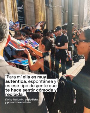 María Gabriela de Faría Instagram - María Gabriela de Faría (@thefaria) es de esos personajes de la cultura pop que parecen salidos de una película que mezcla acción, fantasía y romance. Tiene una alegría y una conexión con la naturaleza que demuestra cuando se acerca a una pequeña flor para olerla y a su vez es capaz de representar en pantalla a un atormentado demonio como Balban, en El exorcismo de Dios de Alejandro Hidalgo, o a una idealista villana como Angela Spica, en la Superman de James Gunn que parece ser su trampolín a una carrera estable en la gran industria del cine.
Un salto que no ha sido de la noche a la mañana. De Faría actúa desde muy pequeña, ha tenido altos y bajos, como le dijo a El Nacional en una entrevista en julio a propósito del estreno de Superman. “Yo soy actriz desde los 5 años, tengo 27 años de carrera. No es que no crea en mí. No es que no haya tomado los pasos para llegar acá”.
Pasearse por sus trabajos en la televisión nacional es encontrarse con una artista que siempre supo que quería ser actriz; sus primeros pasos en la interpretación —en telenovelas como Trapos íntimos o Ser bonita no basta, así como la teleserie infantil Túkiti, crecí de una— los dio cuando tenía menos de 15 años de edad. El gran golpe, el que la hizo famosa y un ícono en su época, llegó con Isabella “Isa” Pasquali en Isa TKM, telenovela juvenil de Nickelodeon que cuenta la historia de una carismática adolescente de Caracas que afronta desafíos típicos de su edad como el primer amor o los secretos familiares.
Hay que sentarse y escuchar temas de Isa TKM como “Ven a bailar”, el más popular, o “Debía ser amor”, repletos de aquella estética colorida y romántica de la primera década del siglo XXI, para ver todo lo que ha evolucionado María Gabriela de Faría.
Porque si bien fue una gran oportunidad estar en la producción de Nickelodeon, su carrera pudo correr el riesgo de quedarse encasillada en el epíteto de ícono juvenil. No fue así.
De su talento hablan en este perfil de El Nacional conocedores del sector como Alejandro Hidalgo, quien la consideró una de las actrices más formidables del país, Alejandro Bellame, Eloísa Maturén y Pablo Blanco.
✍🏻@IsaacGMendoza
🖌️ @orianamileima