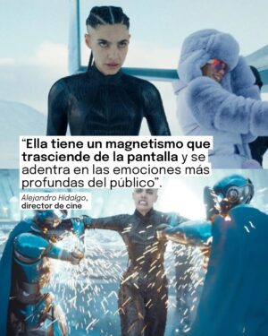 María Gabriela de Faría Instagram - María Gabriela de Faría (@thefaria) es de esos personajes de la cultura pop que parecen salidos de una película que mezcla acción, fantasía y romance. Tiene una alegría y una conexión con la naturaleza que demuestra cuando se acerca a una pequeña flor para olerla y a su vez es capaz de representar en pantalla a un atormentado demonio como Balban, en El exorcismo de Dios de Alejandro Hidalgo, o a una idealista villana como Angela Spica, en la Superman de James Gunn que parece ser su trampolín a una carrera estable en la gran industria del cine.
Un salto que no ha sido de la noche a la mañana. De Faría actúa desde muy pequeña, ha tenido altos y bajos, como le dijo a El Nacional en una entrevista en julio a propósito del estreno de Superman. “Yo soy actriz desde los 5 años, tengo 27 años de carrera. No es que no crea en mí. No es que no haya tomado los pasos para llegar acá”.
Pasearse por sus trabajos en la televisión nacional es encontrarse con una artista que siempre supo que quería ser actriz; sus primeros pasos en la interpretación —en telenovelas como Trapos íntimos o Ser bonita no basta, así como la teleserie infantil Túkiti, crecí de una— los dio cuando tenía menos de 15 años de edad. El gran golpe, el que la hizo famosa y un ícono en su época, llegó con Isabella “Isa” Pasquali en Isa TKM, telenovela juvenil de Nickelodeon que cuenta la historia de una carismática adolescente de Caracas que afronta desafíos típicos de su edad como el primer amor o los secretos familiares.
Hay que sentarse y escuchar temas de Isa TKM como “Ven a bailar”, el más popular, o “Debía ser amor”, repletos de aquella estética colorida y romántica de la primera década del siglo XXI, para ver todo lo que ha evolucionado María Gabriela de Faría.
Porque si bien fue una gran oportunidad estar en la producción de Nickelodeon, su carrera pudo correr el riesgo de quedarse encasillada en el epíteto de ícono juvenil. No fue así.
De su talento hablan en este perfil de El Nacional conocedores del sector como Alejandro Hidalgo, quien la consideró una de las actrices más formidables del país, Alejandro Bellame, Eloísa Maturén y Pablo Blanco.
✍🏻@IsaacGMendoza
🖌️ @orianamileima