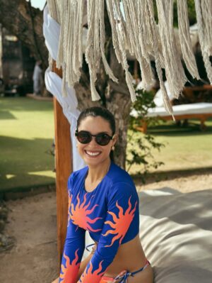 María González Roesch Instagram - 🐚🦞🌊 A(mar) todo lo cura!
🧜🏼♀️ @maaji y su nueva colección Mermaids que está increíblee 😍