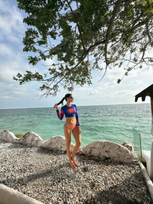 María González Roesch Instagram - 🐚🦞🌊 A(mar) todo lo cura!
🧜🏼♀️ @maaji y su nueva colección Mermaids que está increíblee 😍