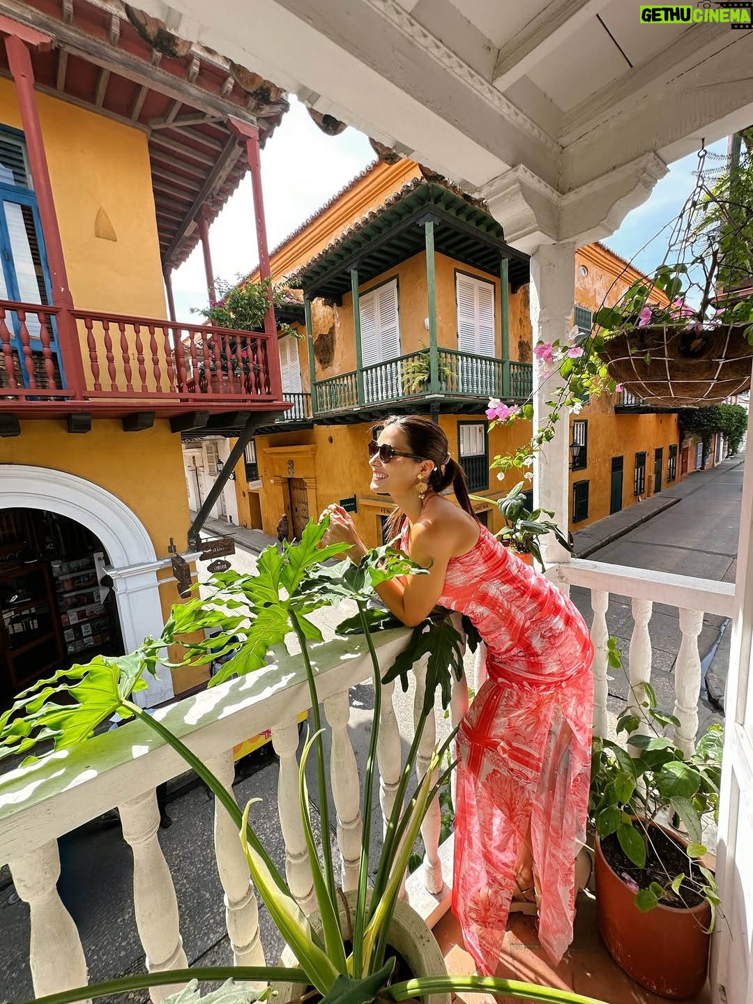 María González Roesch - 3 Likes - Cartagena vibes 🦀 y un pedacito de Costa Rica viajando conmigo hasta el Caribe colombiano 🌴 

Legado costarricense vía @concepcionmiranda ♥️