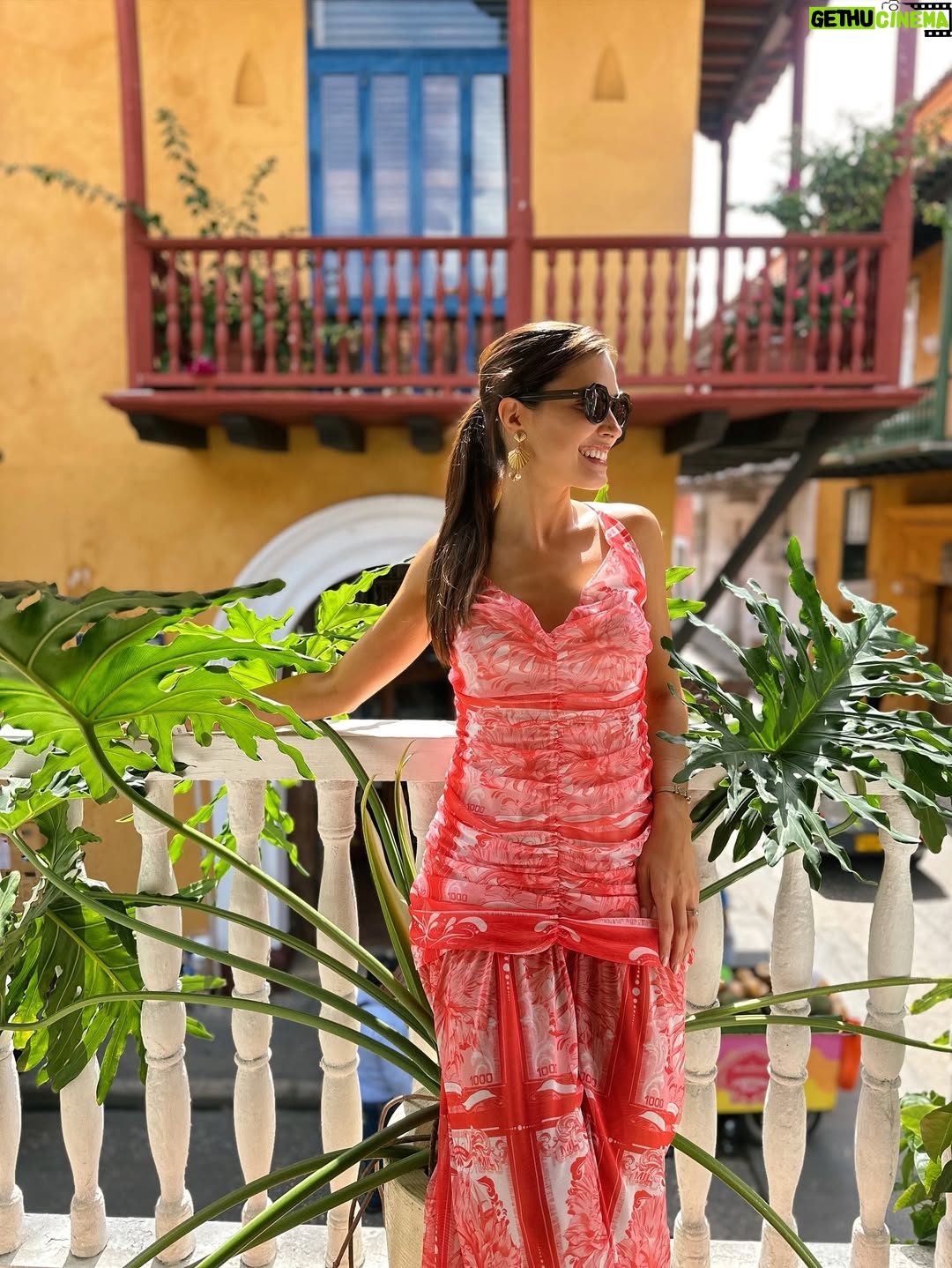 María González Roesch - 3 Likes - Cartagena vibes 🦀 y un pedacito de Costa Rica viajando conmigo hasta el Caribe colombiano 🌴 

Legado costarricense vía @concepcionmiranda ♥️