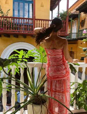 María González Roesch Instagram - Cartagena vibes 🦀 y un pedacito de Costa Rica viajando conmigo hasta el Caribe colombiano 🌴
Legado costarricense vía @concepcionmiranda ♥️