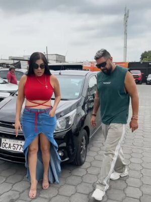 María Mercedes Pacheco Instagram - @urgentito_guayaquil LAS LOCURAS DEL #dejatedehuevadas 🤣
