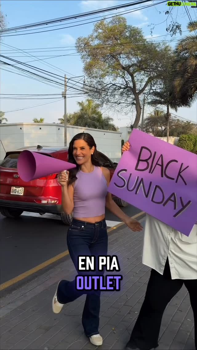 María Pía Copello - 602 Likes - 🎃 ¡Black Sunday regresa este domingo 26!

Aprovecha hasta 70% de descuento en muchísimos productos del Pia Outlet... 

🖤 Halloween 70% de dscto
🧥 Disfraces e invierno 40% de dscto
🎄 Viajes y Navidad 20% de dscto

📍Te esperamos en Calle Vulcano 120 dentro de @vulcanopremiumoutlet 
🕐 Horario extendido: de 10 am a 6 pm
💻 También en www.piacopellostore.pe

¡No te pierdas las mejores ofertas del año, solo por este domingo! 💥🛍️

#piacopello #blacksunday #descuentos