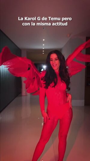 María Pía Copello Instagram - ¿Cómo me van a decir @karolg de Temu?
Se ha perdido el respeto 🤣🤣🤣
¿Ustedes qué opinan? ¿Me parezco o no? 👀