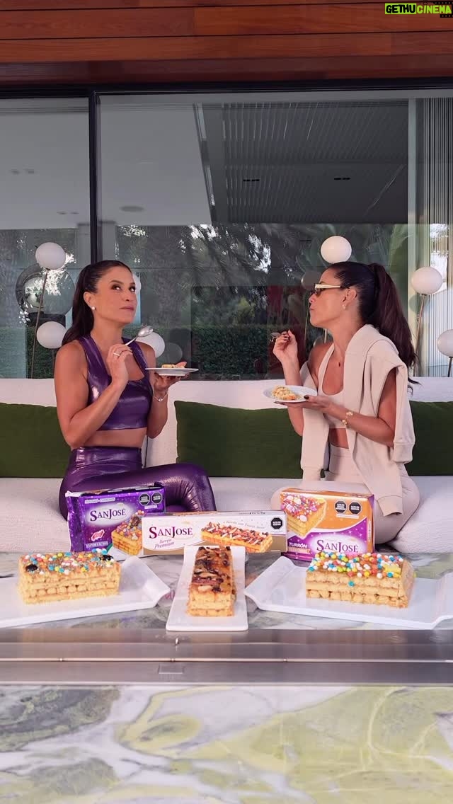 María Pía Copello - 1.8K Likes - Seamos honestos… yo no puedo vivir sin postre 💜
Y si me das a elegir, ¡tiene que ser @sanjose.pe!

✨ El tradicional, con sus tres capas de masa fina y mielcita de naranja. 
✨ El premium, con mielcita de higo y frutos secos.
✨ O el exportación, con mielcita de frutas e higos confitados 🤤

Y lo mejor: por cada S/23 de compra, participas por un viaje doble a Europa, 2 celulares de alta gama y 3 scooters eléctricos.

#Publicidad