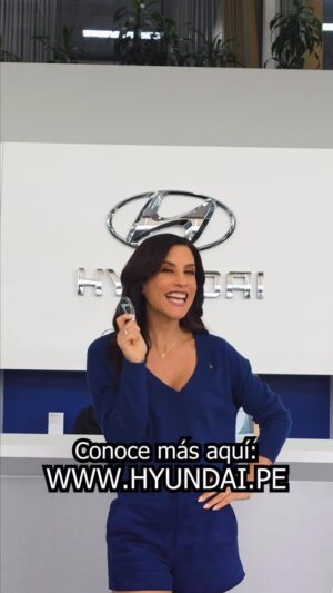 María Pía Copello Instagram - ¡Arrancaron los Hyundays en el Jockey Plaza! Del 8 al 12 de octubre ven por tu nuevo Hyundai con precios que no se ven dos veces 😎🚗
Además…
🛠️ Mantenimiento gratis en modelos seleccionados
🚘 trae tu auto como parte de pago
💸 y si quieres más facilidad… ¡paga 50% ahora y 50% en 2026 en modelos seleccionados!
No te lo pierdas, porque estas ofertas vuelan 🙌🏻
Descubre más en hyundai.pe
#Publicidad