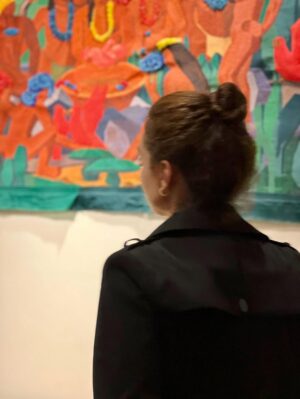 Maria Pinna Instagram - T  E  M  P  E  R  A  M  E  N  T  O

teve de tudo: festival, amigos, Tarsila, moqueca, limoncello, brigadeiro de capim santo, sarau, acarajé, vinho, gravações…
E até gíria brasileira virando francês na mesa.