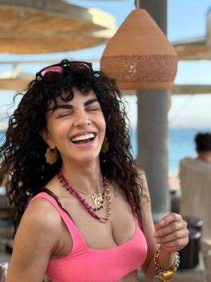 Maria Solomou Instagram - SUMMER PERSON
———/////////————
A “summer person” can refer to someone who spends the summer months in a particular location, often a vacation home or rented property. It can also describe someone with a personality that is calm, collected, and detail-oriented, enjoying a classic, understated style. Additionally, it can relate to someone who loves the summer season, characterized by warmth, longer days, and outdoor activities.
#αυτόπουλέει
#awaywiththegirls