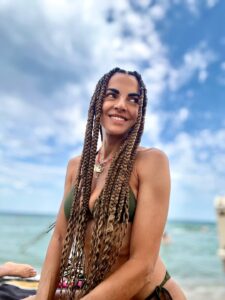 Actress Maria Solomou HD Photos and Wallpapers August 2025