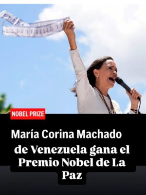 Marialejandra Martín Instagram - Ahora tenemos dos Santos #JoséGregorioHernandez #CarmenRendiles
Y una Premio Nobel
@mariacorinamachado ☆☆☆☆☆❤️