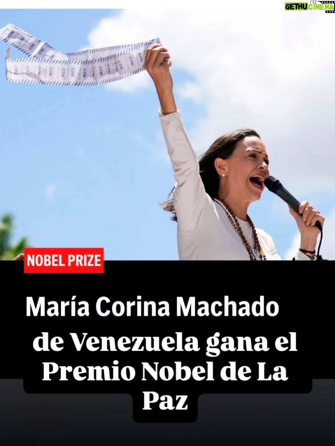Marialejandra Martín - 561 Likes - Ahora tenemos dos Santos #JoséGregorioHernandez #CarmenRendiles
Y una Premio Nobel 
@mariacorinamachado ☆☆☆☆☆❤️