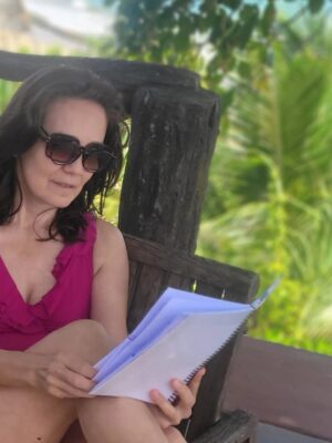 Marialejandra Martín Instagram - Estudiando ☆☆☆☆☆☆ 🎬 ❤️