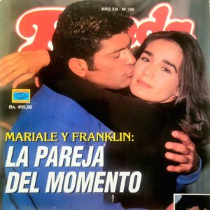 Marialejandra Martín Instagram - Mi #tbt con mi bro del alma, Mr. @virguezfranklin
Hermano mío, a ver si se calman los haters de un lado y se activan los del otro 😂😂😂😂
La gente enloquece por las heridas, nosotros nos seguiremos queriendo hasta que la muerte muera.