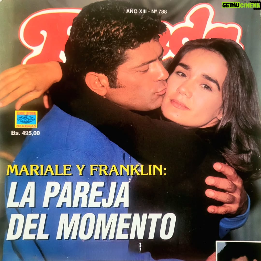 Marialejandra Martín - 4.7K Likes - Mi #tbt con mi bro del alma, Mr. @virguezfranklin

Hermano mío, a ver si se calman los haters de un lado y se activan los del otro 😂😂😂😂 

La gente enloquece por las heridas, nosotros nos seguiremos queriendo hasta que la muerte muera.