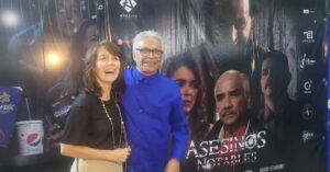 Marialejandra Martín Instagram - Anoche en el estreno de Asesinos Notables, de @marcos.moren orgullosa de tí, querido ☆☆☆☆
Felicitaciones a todo el equipo ☆☆☆☆☆❤️
