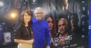 Marialejandra Martín Instagram - Anoche en el estreno de Asesinos Notables, de @marcos.moren orgullosa de tí, querido ☆☆☆☆
Felicitaciones a todo el equipo ☆☆☆☆☆❤️