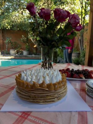Mariana Di Girolamo Instagram - La semana pasada recibí treinta y cinco primaveras, gracias por el cariño y buenos deseos 🌷🎂💞🌻🎀