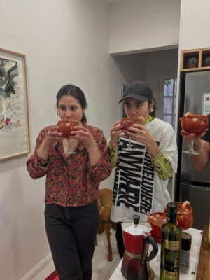 Mariana Di Girolamo Instagram - Un 18 con muy buena compañía 🇨🇱