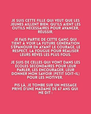 Mariana Mazza Instagram - Bref.
Bonne journée xxx et merci à @alex_barrette  et @genevievehd  d’en avoir parlé ce matin à la radio, vous m’avez inspiré ce statut !