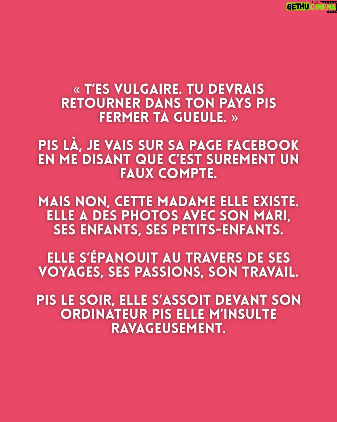 Mariana Mazza - 11.5K Likes - Bref.
Bonne journée xxx et merci à @alex_barrette  et @genevievehd  d’en avoir parlé ce matin à la radio, vous m’avez inspiré ce statut !