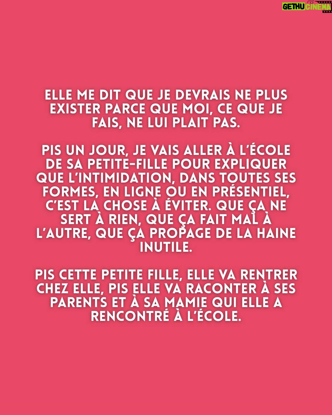 Mariana Mazza - 11.5K Likes - Bref.
Bonne journée xxx et merci à @alex_barrette  et @genevievehd  d’en avoir parlé ce matin à la radio, vous m’avez inspiré ce statut !