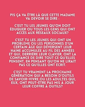 Mariana Mazza Instagram - Bref.
Bonne journée xxx et merci à @alex_barrette  et @genevievehd  d’en avoir parlé ce matin à la radio, vous m’avez inspiré ce statut !