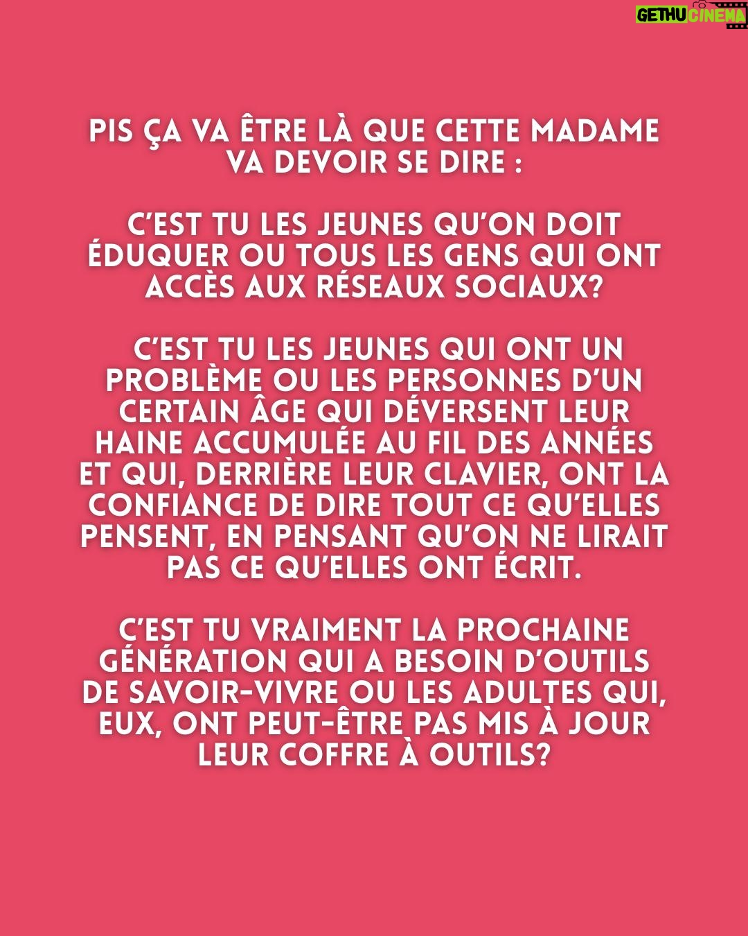 Mariana Mazza - 11.5K Likes - Bref.
Bonne journée xxx et merci à @alex_barrette  et @genevievehd  d’en avoir parlé ce matin à la radio, vous m’avez inspiré ce statut !