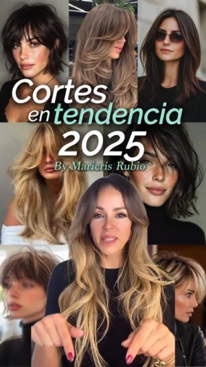 Maricris Rubio Instagram - Cortes en tendencia 2025 #tendencia #cortedecabello #hair
