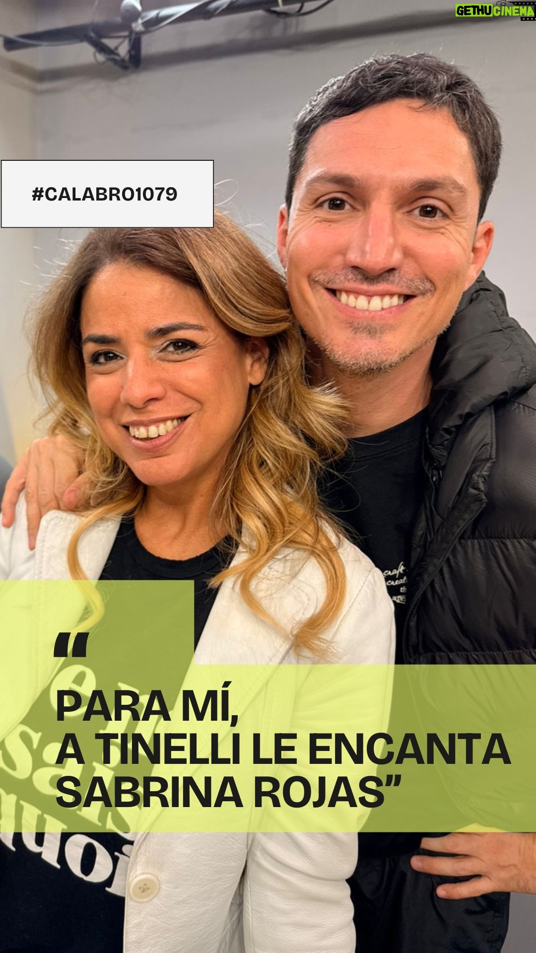 Marina Calabró - 718 Likes - Marina Calabró sobre el supuesto romance entre Sabrina Rojas y Marcelo Tinelli: "Para mí, a él le encanta Sabrina Rojas"

🟣 #Calabro1079 con @marinacalabro_ok y @gzaffora