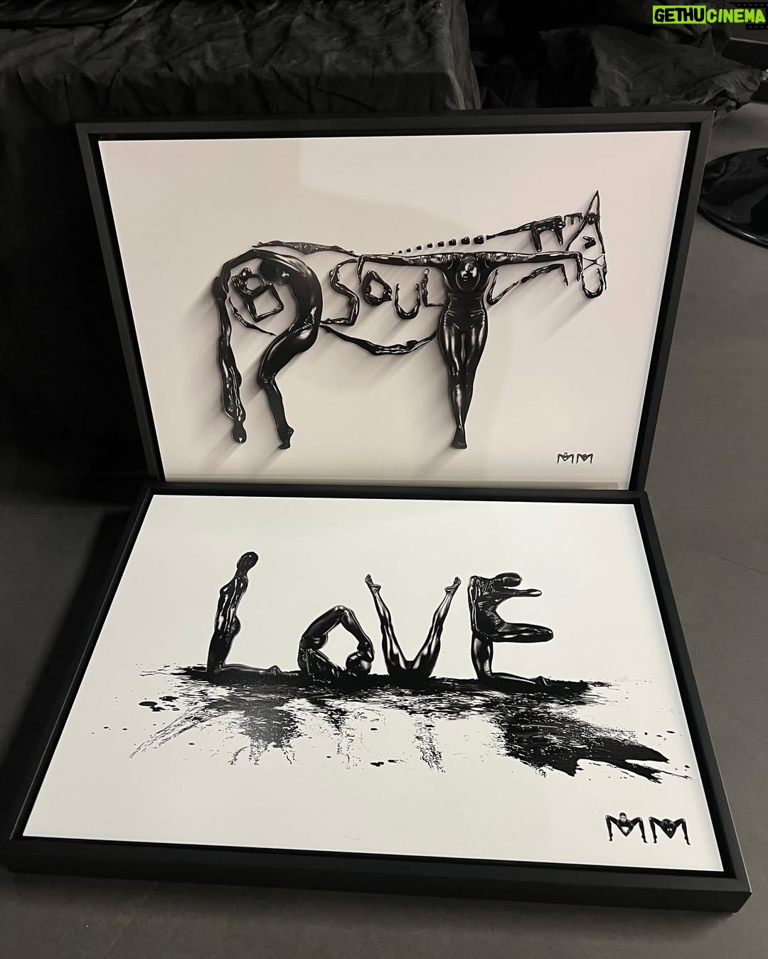Marina Mazepa - 3.7K Likes - I’m thrilled to reveal!-> READ. SWIPE. LIKE. SHARE❤️
I spent the last month in Kyiv, witnessing everything firsthand. I used my art and talent to support my country, turning creativity into action!

I am one of the creators of this charity event, raising funds for an M113 armored personnel carrier for the @ab3.army —a crucial vehicle that helps transport troops safely on the battlefield, providing protection and mobility in combat zones.

For this event, I created a solo performance in collaboration with one of Ukraine’s most renowned artists, Anatoliy Kryvolap. @anatolykryvolap I embodied the ‘SOUL’ of one of his most famous paintings, ‘Night Horse,’ symbolizing Ukraine’s unbreakable spirit and resilience. And turned that into my own masterpiece ‘House Soul’ made out of my Body Alphabet.(Living Letters)

Using my Living Letters I created a special emblem for the 3rd Assault Brigade—piecing together their chevron from my body. This masterpiece, personally signed by Andriy Beletsky and myself, was auctioned for 1,000€. (Video 5)

Three of my paintings were sold, including ‘Soul Horse’, which was auctioned for 20,000€, raising crucial funds the ‘Iron Horse’ M113, for 3d Assault Brigade. 

I’m beyond grateful to everyone who made this project possible! Huge thanks to the @art_ua_gallery , @alex.rmnk @nataliia_zabolotna8888 and @pandora_studio for bringing this vision to life. A special thank you to my teacher and mentor @sansanichsay , who guided and helped me shape this performance. 
Your support, creativity, and dedication made this moment unforgettable.
.
The mission continues—JOIN THE AUCTION! Any of my artworks are opened for sale 25% of the proceeds will go to Ukraine!
.
The Hat and the Outfit by @vozianov.design