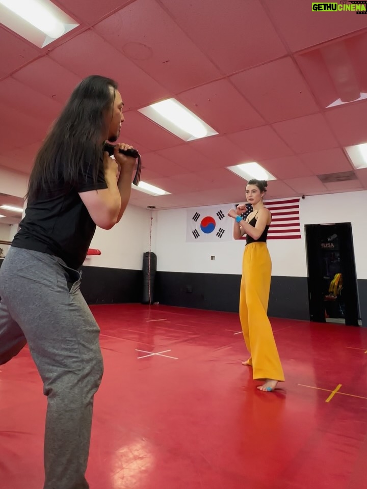 Marina Mazepa - 2.4K Likes - Martial arts teach me the same thing life does: stay strong, stay focused, and let the struggle make you better. Thanks to my master @davisthemusa 🙏