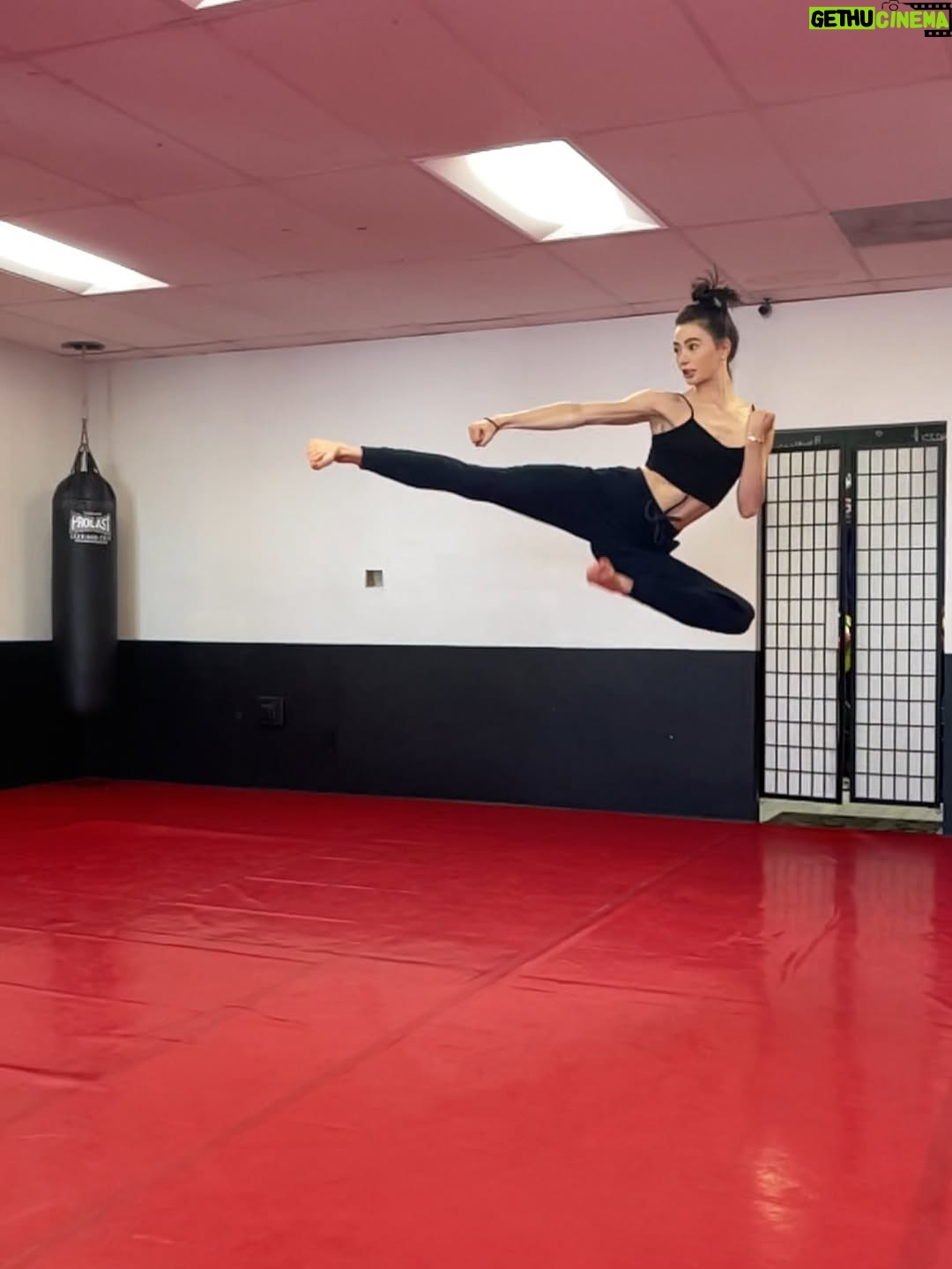 Marina Mazepa - 2.4K Likes - Martial arts teach me the same thing life does: stay strong, stay focused, and let the struggle make you better. Thanks to my master @davisthemusa 🙏