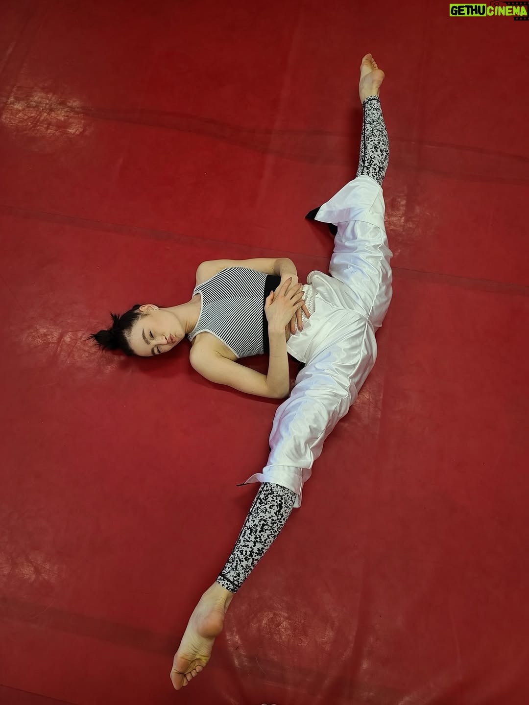 Marina Mazepa - 2.4K Likes - Martial arts teach me the same thing life does: stay strong, stay focused, and let the struggle make you better. Thanks to my master @davisthemusa 🙏