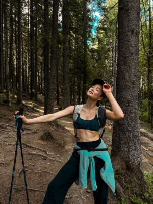 Marina Mazepa Instagram - I conquered Hoverla — the highest mountain in Ukraine💙💛 Swipe!
.
Today’s climb up Hoverla taught me something big
- the last steps are always the hardest. Right before the top is where most people quit, but if you push just a little further you get the reward. That’s where you win. Keep going until the breakthrough!
#Говерла (2061 м) / #Hoverla #marinamazepa #ɴᴇᴠᴇʀɢɪᴠᴇᴜᴘ #ukrainiangirl #capathianmountains