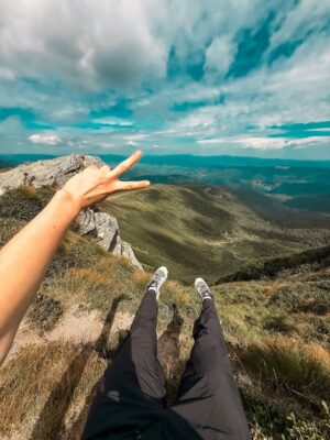 Marina Mazepa Instagram - I conquered Hoverla — the highest mountain in Ukraine💙💛 Swipe!
.
Today’s climb up Hoverla taught me something big
- the last steps are always the hardest. Right before the top is where most people quit, but if you push just a little further you get the reward. That’s where you win. Keep going until the breakthrough!
#Говерла (2061 м) / #Hoverla #marinamazepa #ɴᴇᴠᴇʀɢɪᴠᴇᴜᴘ #ukrainiangirl #capathianmountains
