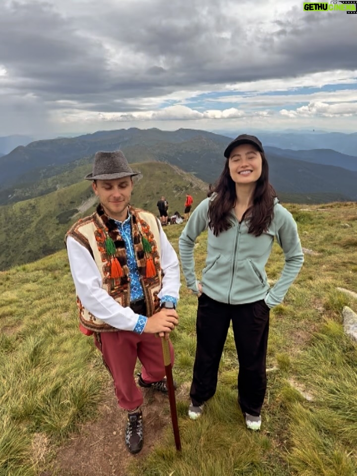 Marina Mazepa - 2.3K Likes - I conquered Hoverla — the highest mountain in Ukraine💙💛 Swipe!
.
Today’s climb up Hoverla taught me something big
- the last steps are always the hardest. Right before the top is where most people quit, but if you push just a little further you get the reward. That’s where you win. Keep going until the breakthrough!

#Говерла (2061 м) / #Hoverla #marinamazepa #ɴᴇᴠᴇʀɢɪᴠᴇᴜᴘ #ukrainiangirl #capathianmountains