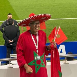 Marine El Himer Instagram - On se donne rdv en demi finale in sha allah 🤲🏽🇲🇦⚽️🦁