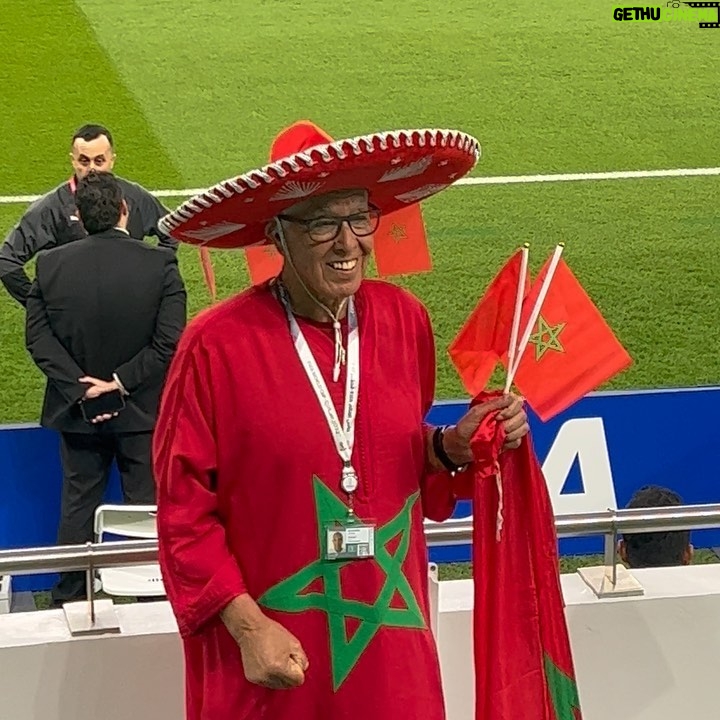 Marine El Himer - 451.3K Likes - On se donne rdv en demi finale in sha allah 🤲🏽🇲🇦⚽️🦁