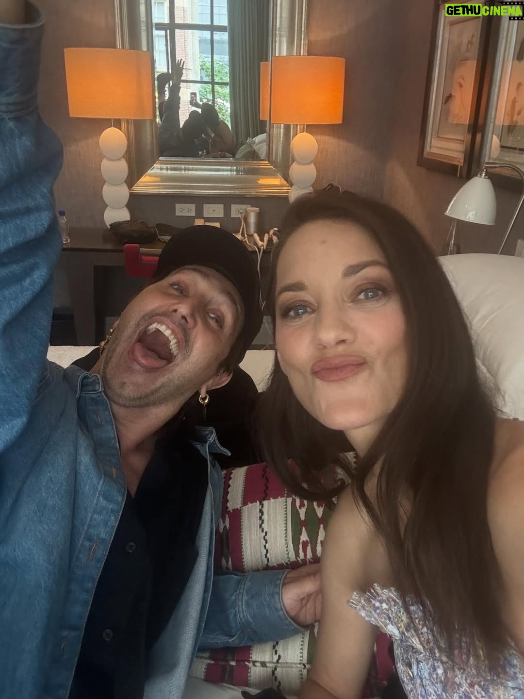 Marion Cotillard - 109K Likes - NY