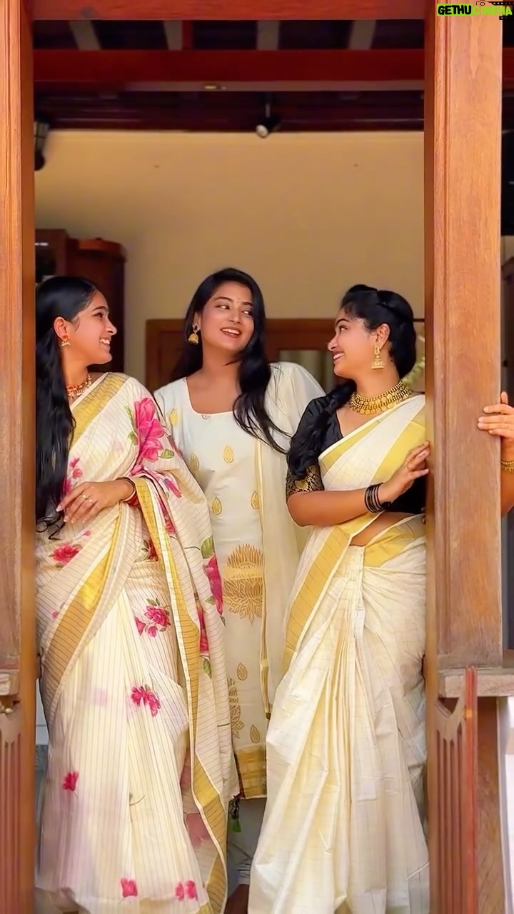 Mariya Prince - 10.5K Likes - 🥰🥰🥰

REVATHI & SNISHA 🥻👗@ar_handlooms_kuthampully 

MARIYA 🥻
@sanskriti.krishnapriya @sowparnika.au 

PLACE @thamrestaurant.malappuram

Prince Antony♥️@sachdev_s_pillai
