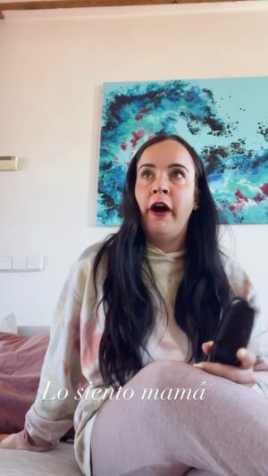 Martita de Graná Instagram - Lo siento mamá @mariluli_garcia ❤️