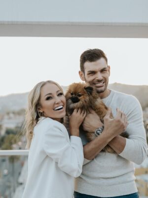 Mary Fitzgerald Instagram - So much love for these two!  Just feeling grateful today ❤️ 🥰

Comment to say what you are feeling grateful for! 😇