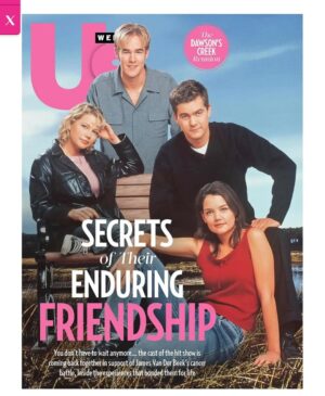 Mary-Margaret Humes Instagram - This week’s cover story @usweekly 💞 @vanderjames @katieholmes @vancityjax @johnwesleyshippjr @actorkerrsmith @meremonroe @busyphilipps  Michelle Williams