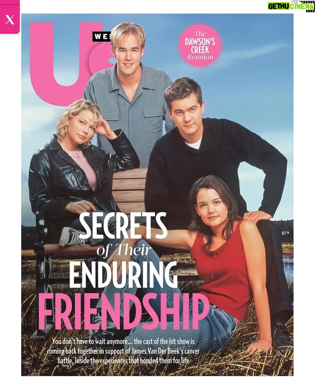 Mary-Margaret Humes - 6.6K Likes - This week’s cover story @usweekly 💞 @vanderjames @katieholmes @vancityjax @johnwesleyshippjr @actorkerrsmith @meremonroe @busyphilipps  Michelle Williams