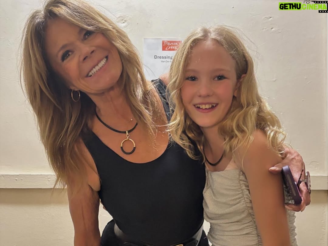 Mary-Margaret Humes - 8.5K Likes - Exactly one week ago tonight in NYC … did this really happen or was it all a dream. “Michelle’s dream” was to bring the timeless words of @kevwilliamson back to life all in support of our amazing @vanderjames … nailed it!! There are so many pictures out there but very few on my camera … my favorite might be the one with Annabelle helping me navigate from backstage into the theater … there were so many stairs!! A huge shout out to my besties @louisvanamstel and @karynwulbrun for flying in and supporting the cause …  Again, did this really happen?? I Love you guys and miss you already @vanderkimberly @katieholmes @vancityjax @johnwesleyshippjr @actorkerrsmith @meremonroe @busyphilipps @9ninarepeta  #marybethpeil #dawsonscreek #dawsonscreekreunion #tvfamily