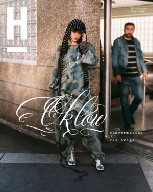 Marylou Mayniel Instagram - When @oklou_ uploaded her first mixtape to SoundCloud 11 years ago, the French musician — real name Marylou Mayniel — was, like many of her peers, just throwing ideas into the void. “I was starting to be part of a community of people doing the same thing, just uploading drafts, and it didn’t have to be finished or professional,” she says.⁠
⁠
Fast forward to this past February, and the electro-pop artist’s debut studio album ‘Choke Enough’ — a project that took her two and a half years to complete — finally arrived to massive critical acclaim. ⁠
⁠
With her first child due in June, we arranged a meeting of the minds between Oklou and one of her earliest inspirations, @fkatwigs, for an intimate conversation about her musical ascension and the pivotal moment she’s in, both as an artist and a soon-to-be mother.⁠
⁠
Head to the link in our bio to dive into our latest FRONTPAGE story.⁠
⁠
Photography @micalvalusek
Styling @pdemones⁠
Styling Assistant @tsikkkkk⁠
Glam @kevyncharo ⁠
Set Design @tkmarc