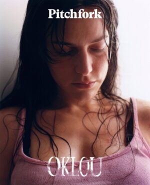 Marylou Mayniel Instagram - It is a sweet time to be Oklou. Off the slow-burning success of choke enough, Pitchfork's Anna Gaca caught up with the French musician on one of the hottest days of the summer to sip neon citronnade, talk about her debut album and its upcoming deluxe edition, and bask in the softness of new motherhood. Read the cover story at the link in bio.

🖊️ by @tweeasfuck
📷 by @stephwilson.studio
🎨 by @chrispanicker
Hair and makeup by @kevyncharo using @givenchy 
Special thanks to @pdemones, personal stylist to @oklou_ 

#Oklou #chokeenough